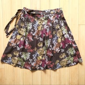 ✨SALE!✨NWOT! H&M Cotton Floral Skirt